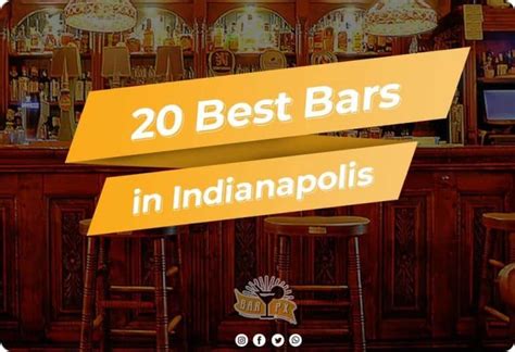 Best bars in indianapolis. Things To Know About Best bars in indianapolis. 